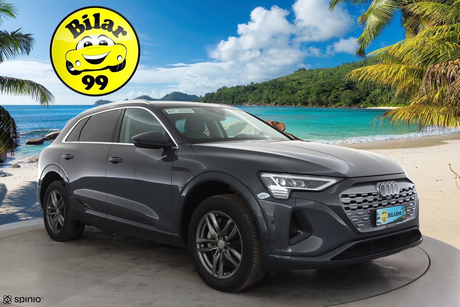 Audi Q8 e-tron vaihtoauto