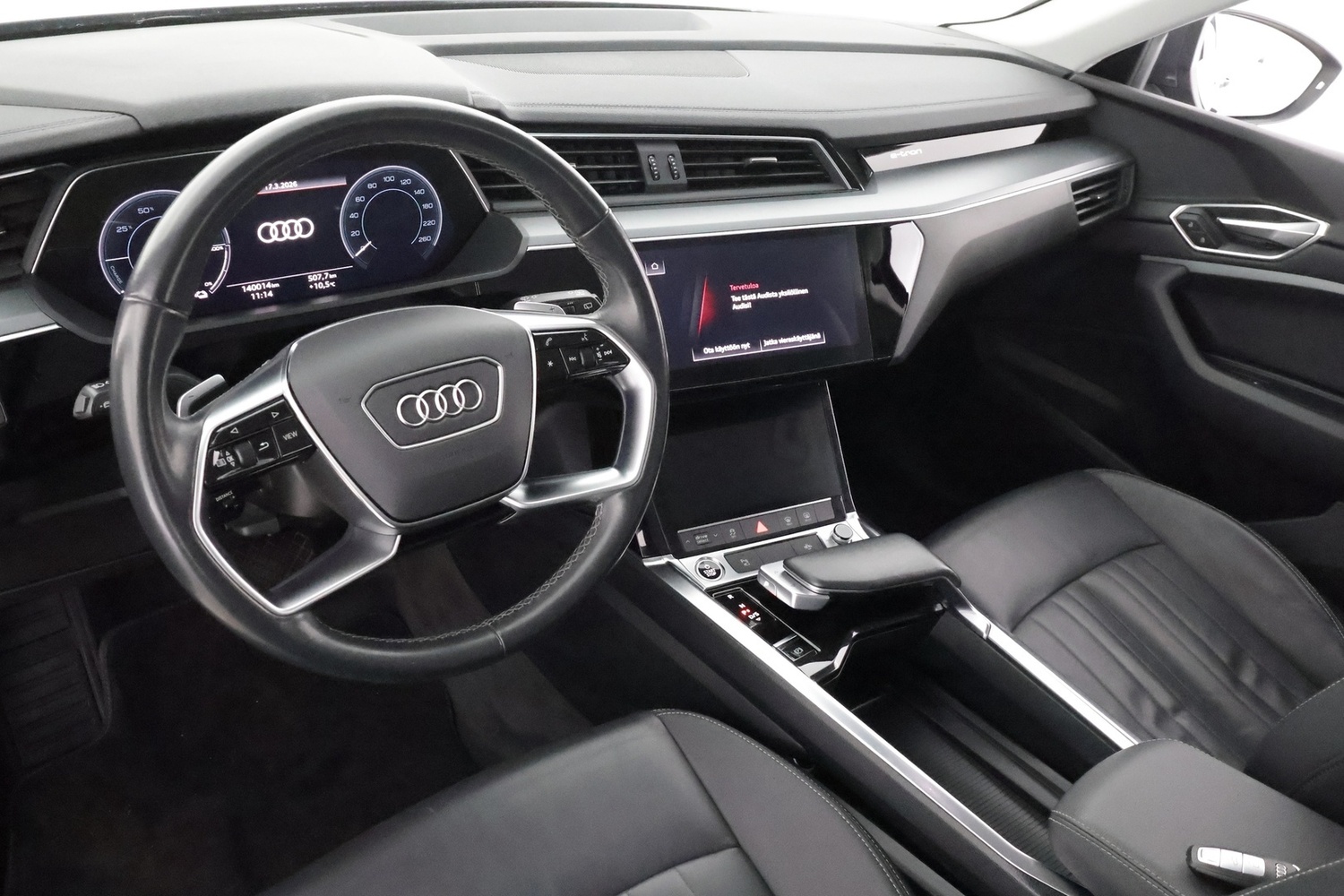Audi Q8 e-tron vaihtoauto