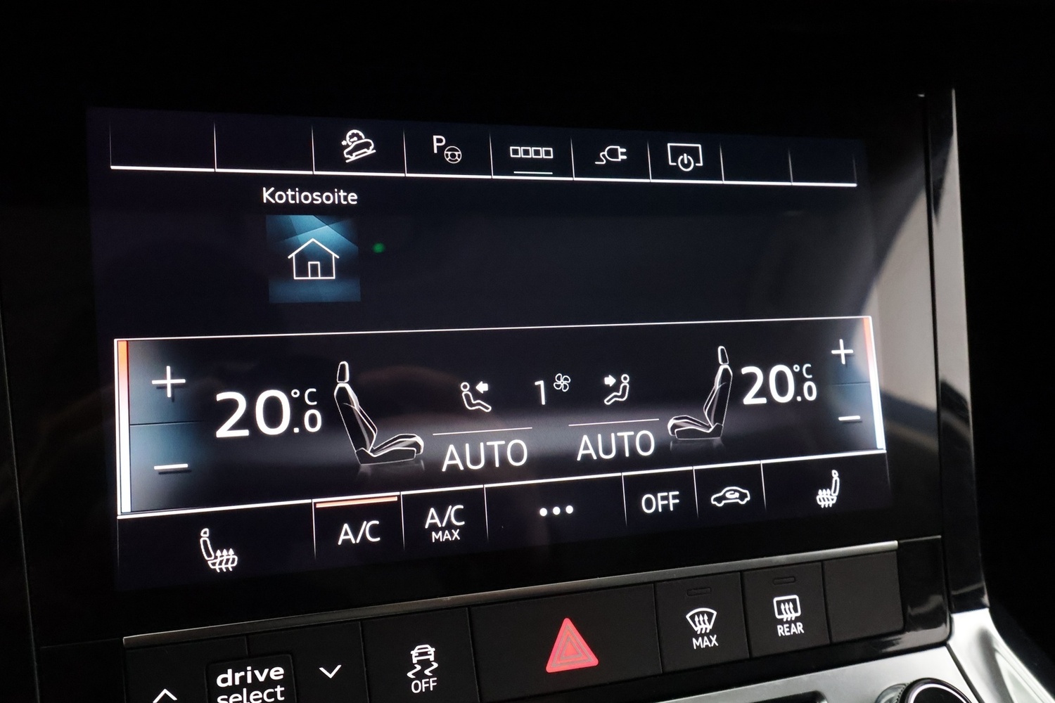 Audi Q8 e-tron vaihtoauto