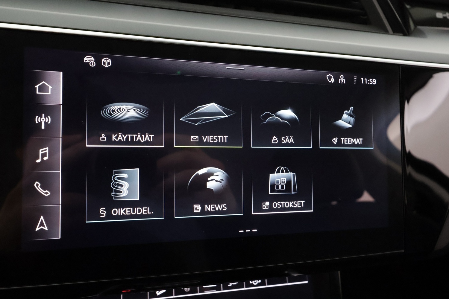 Audi Q8 e-tron vaihtoauto