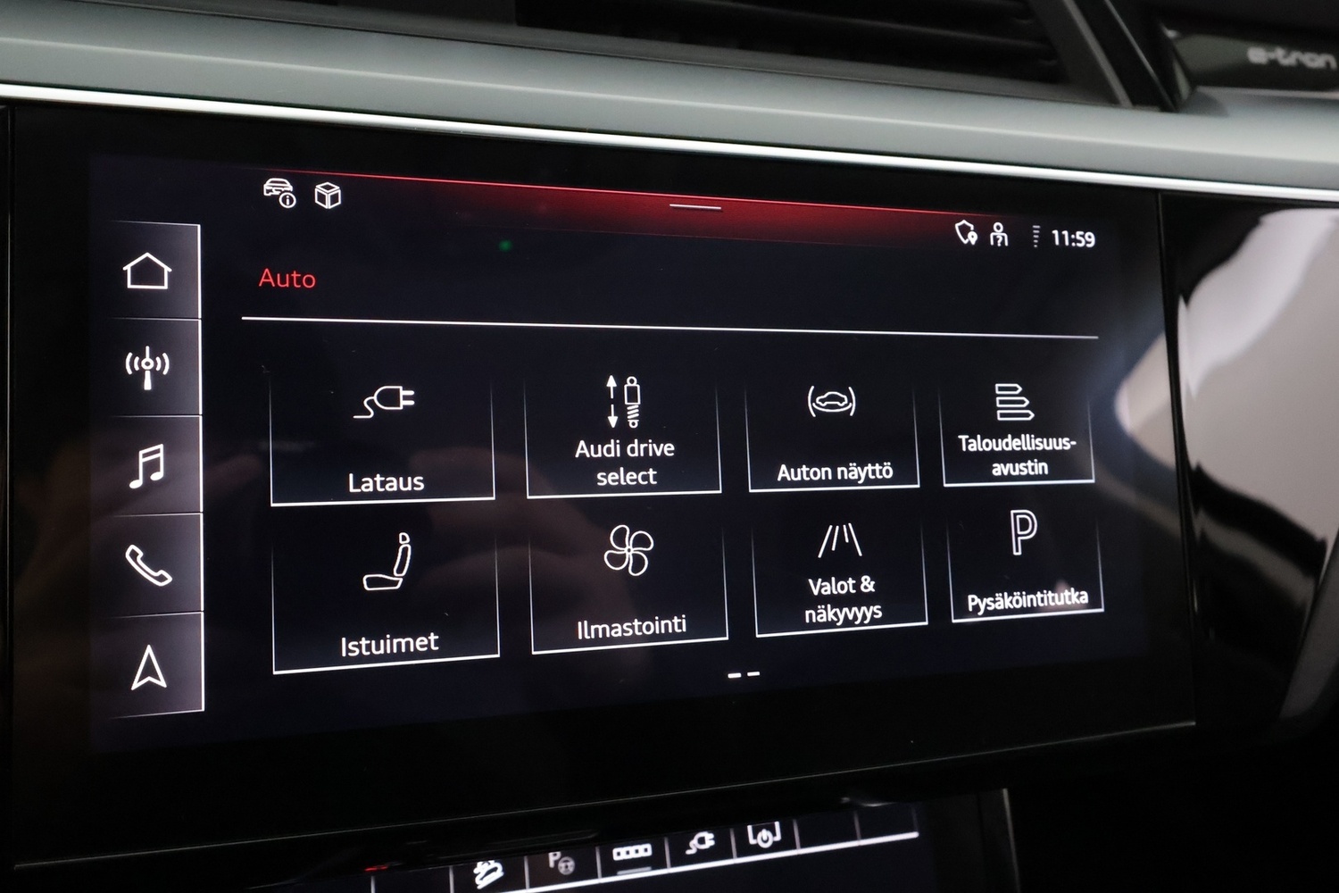 Audi Q8 e-tron vaihtoauto