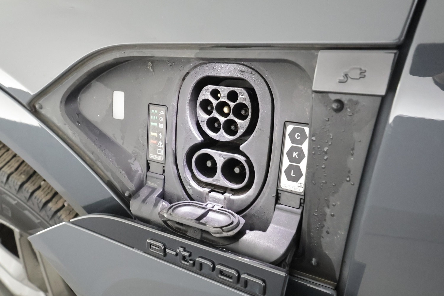 Audi Q8 e-tron vaihtoauto