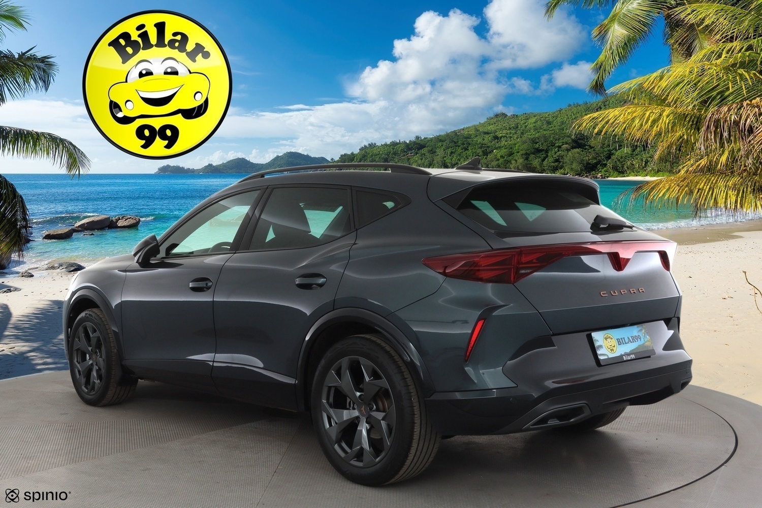 Cupra Formentor vaihtoauto