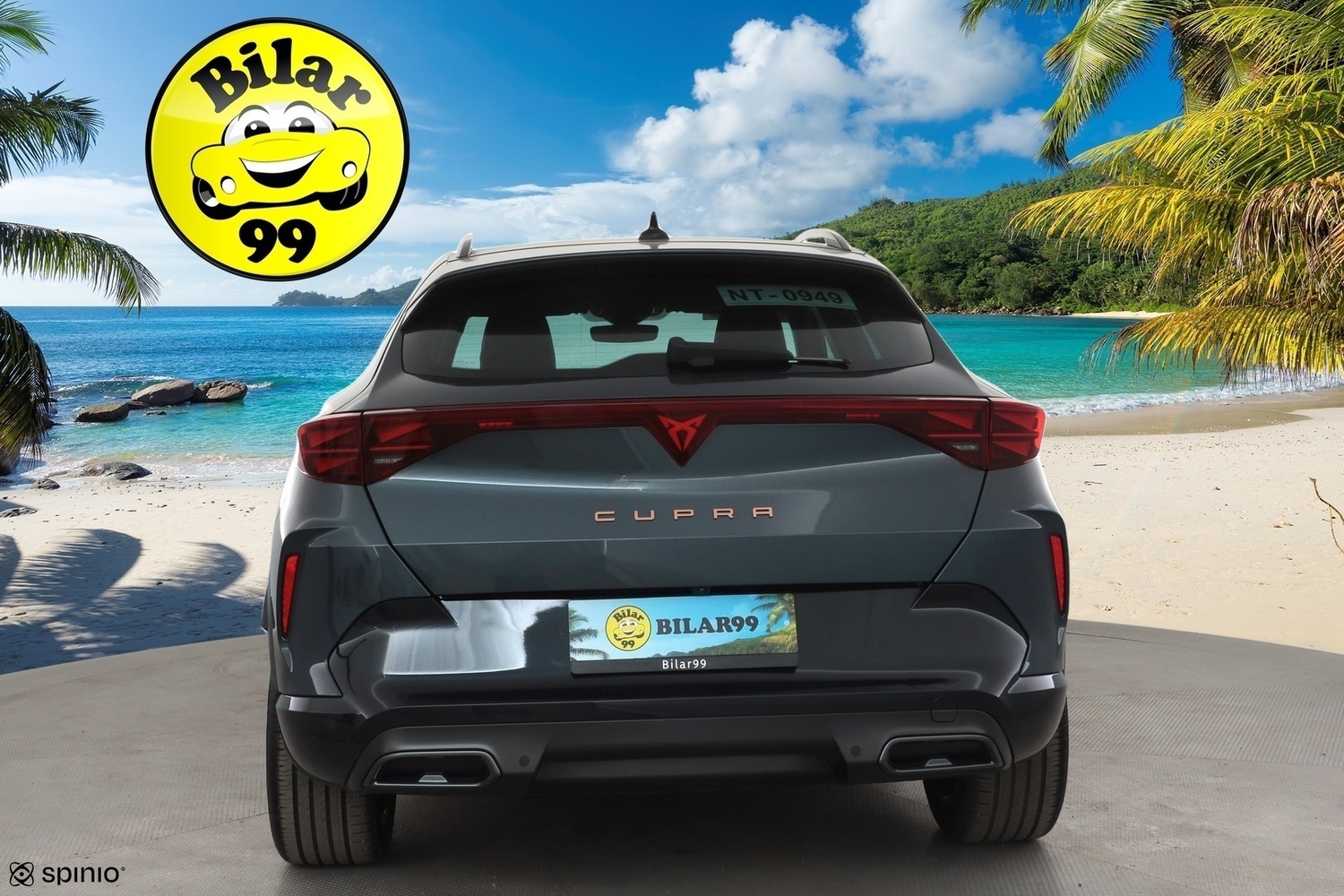 Cupra Formentor vaihtoauto
