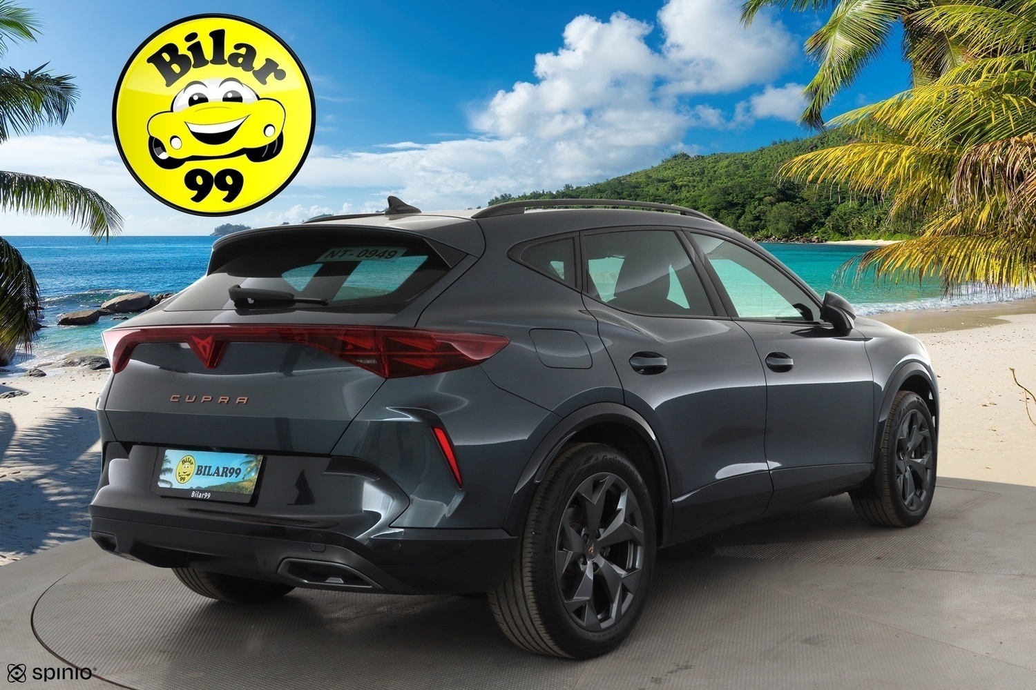 Cupra Formentor vaihtoauto