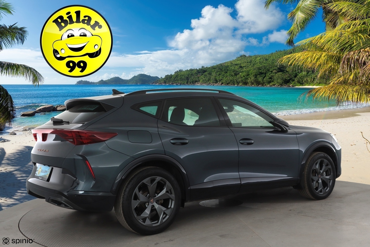 Cupra Formentor vaihtoauto