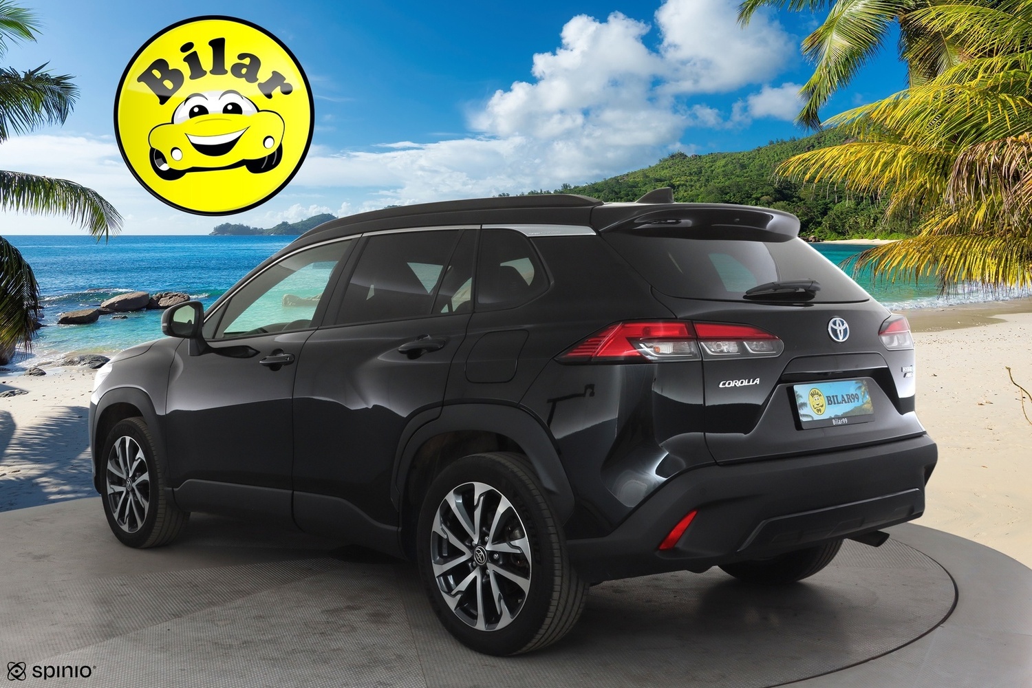 Toyota Corolla Cross vaihtoauto