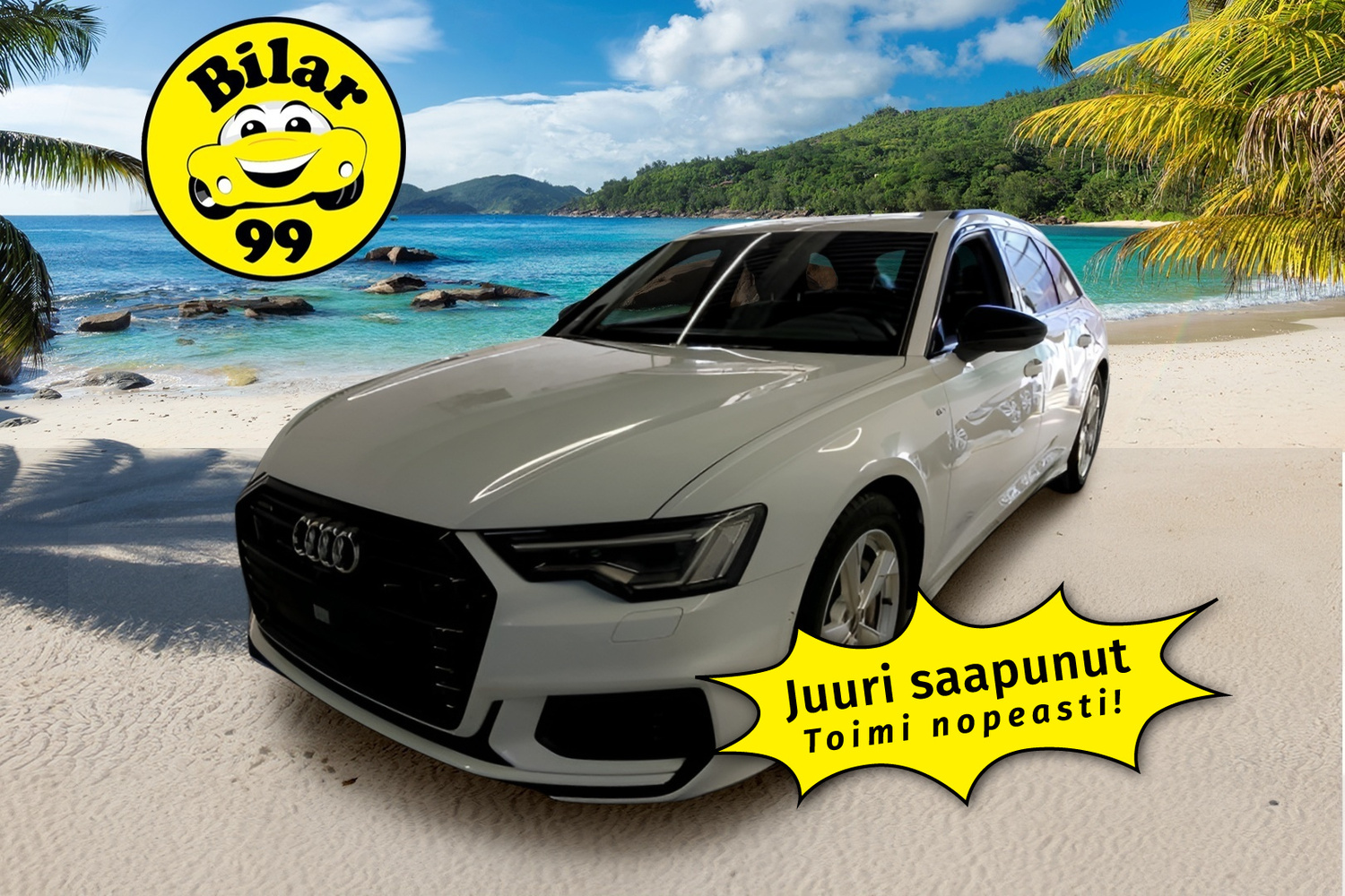 Audi A6 vaihtoauto