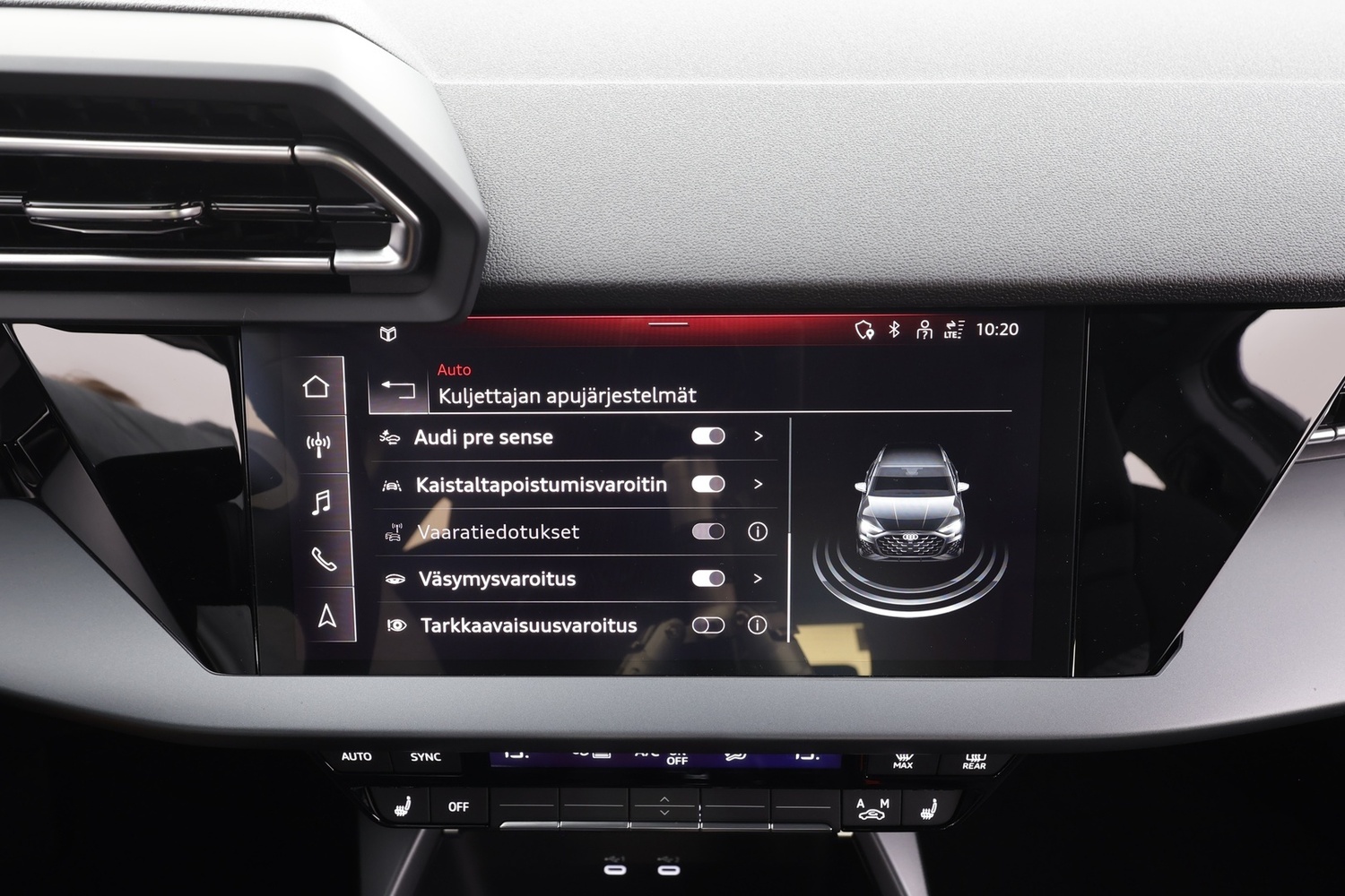 Audi A3 vaihtoauto