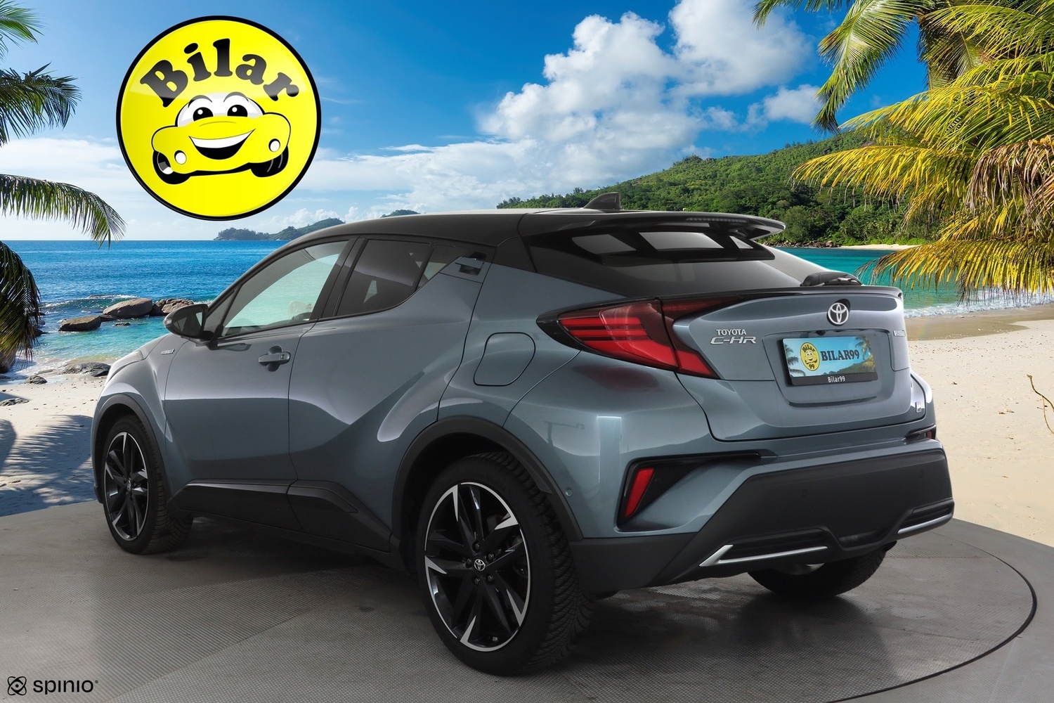 Toyota C-HR vaihtoauto