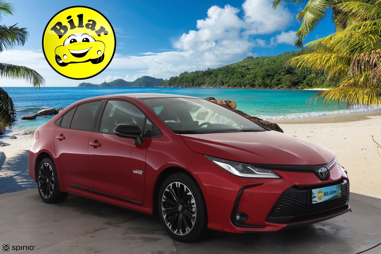 Toyota Corolla vaihtoauto