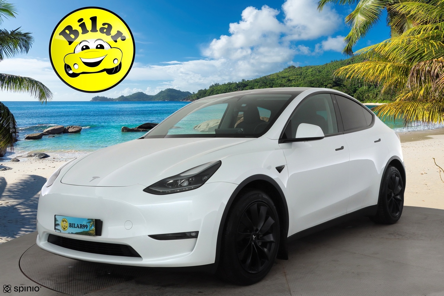 Tesla Model Y vaihtoauto