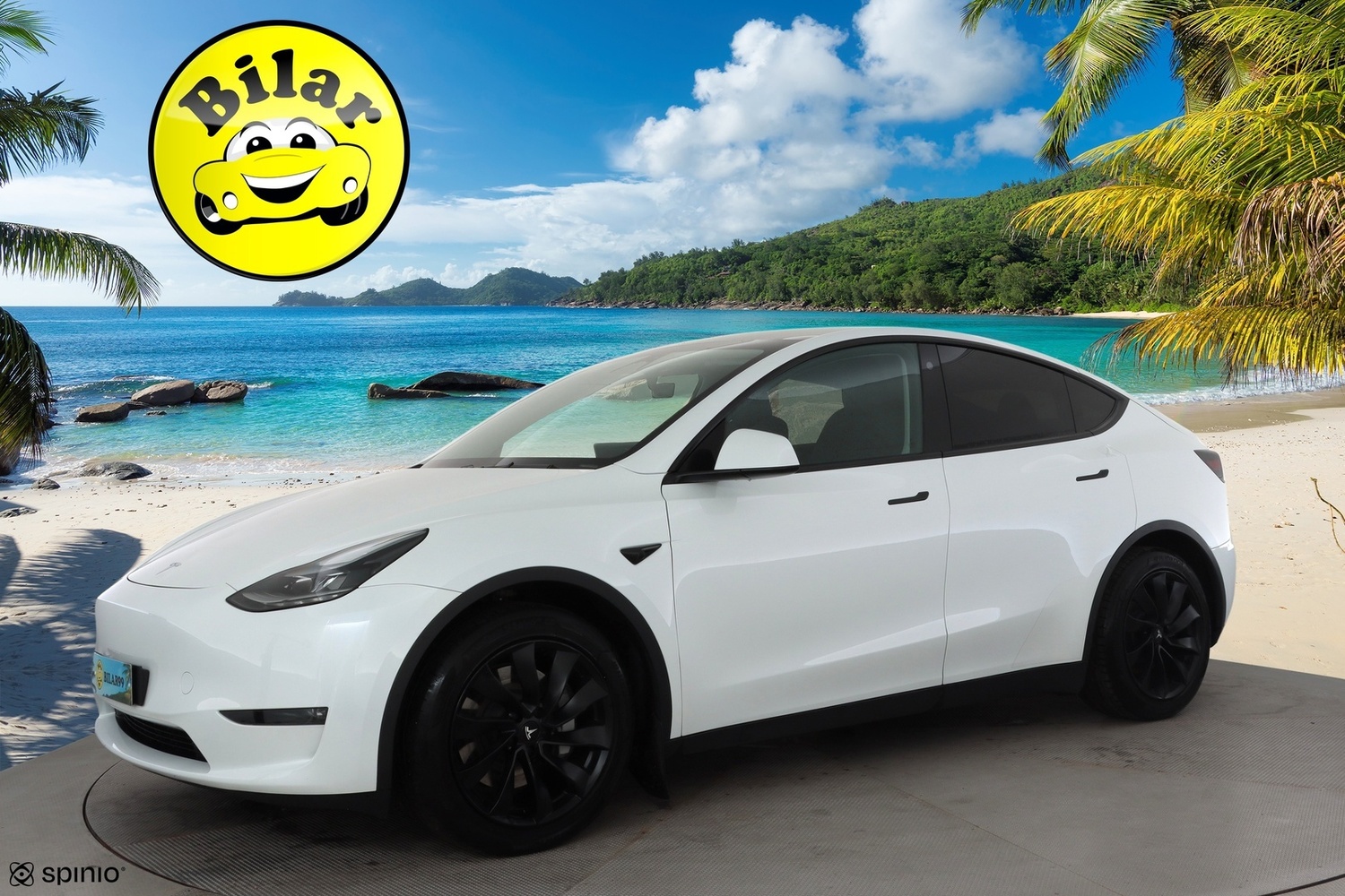 Tesla Model Y vaihtoauto