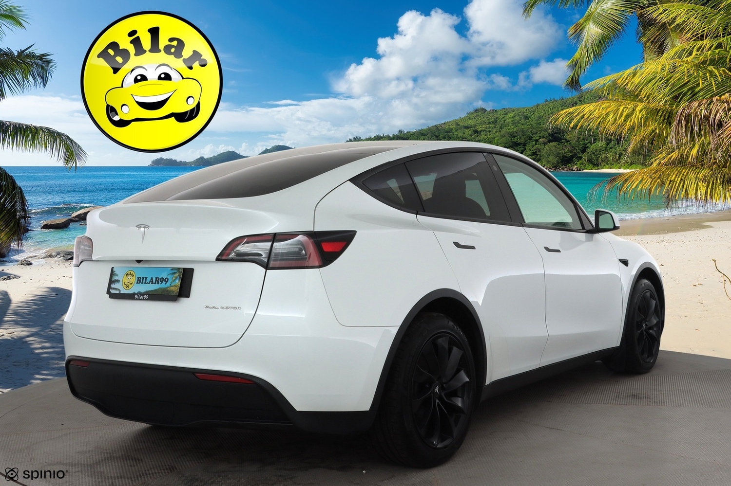 Tesla Model Y vaihtoauto