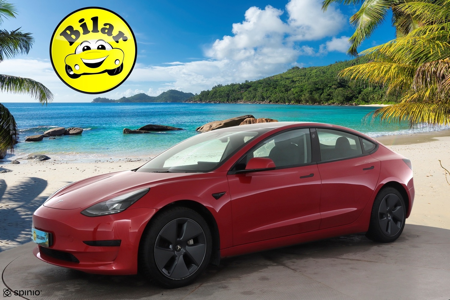 Tesla Model 3 vaihtoauto