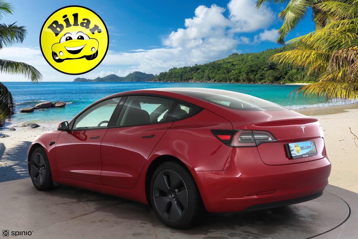 Tesla Model 3 vaihtoauto
