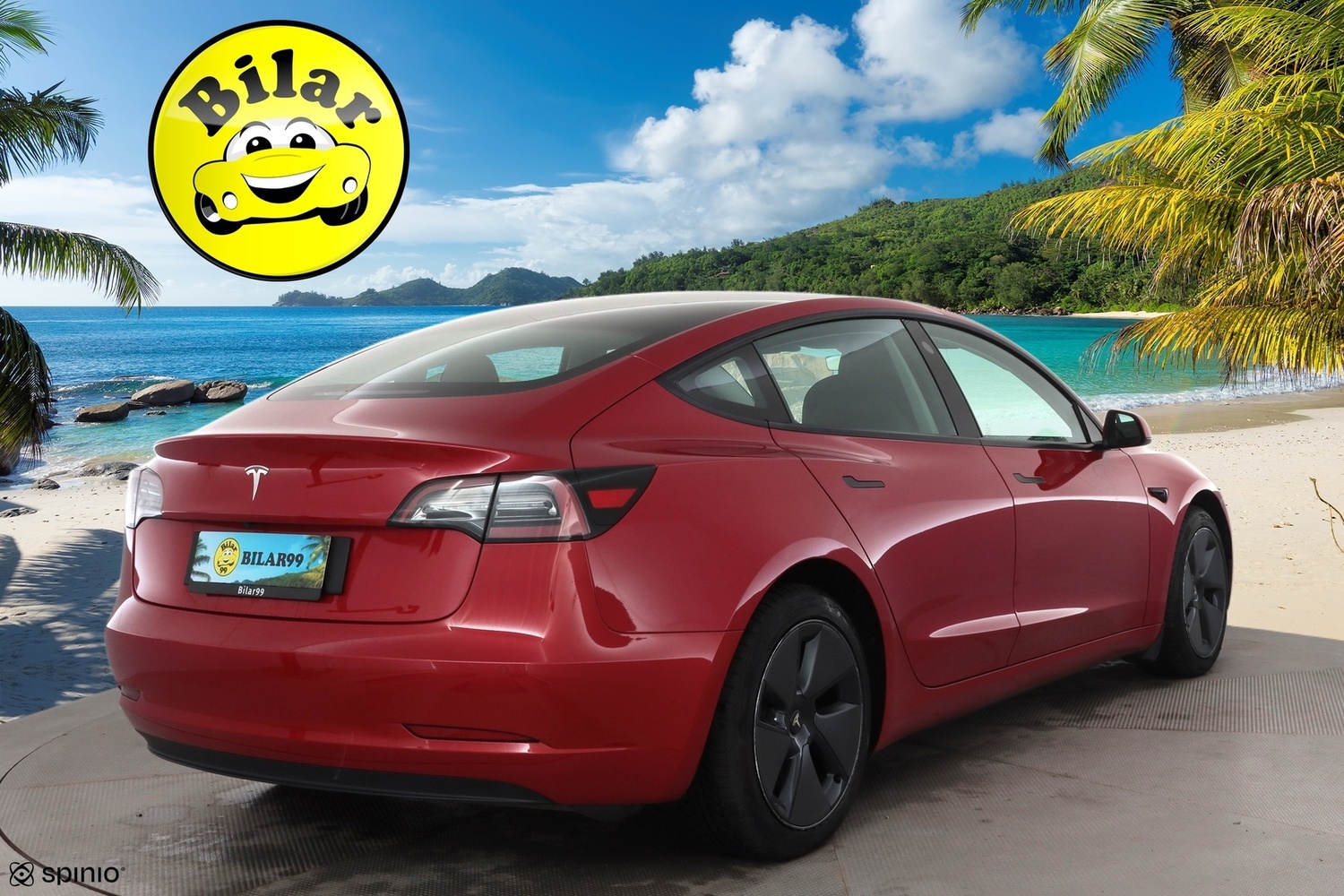 Tesla Model 3 vaihtoauto