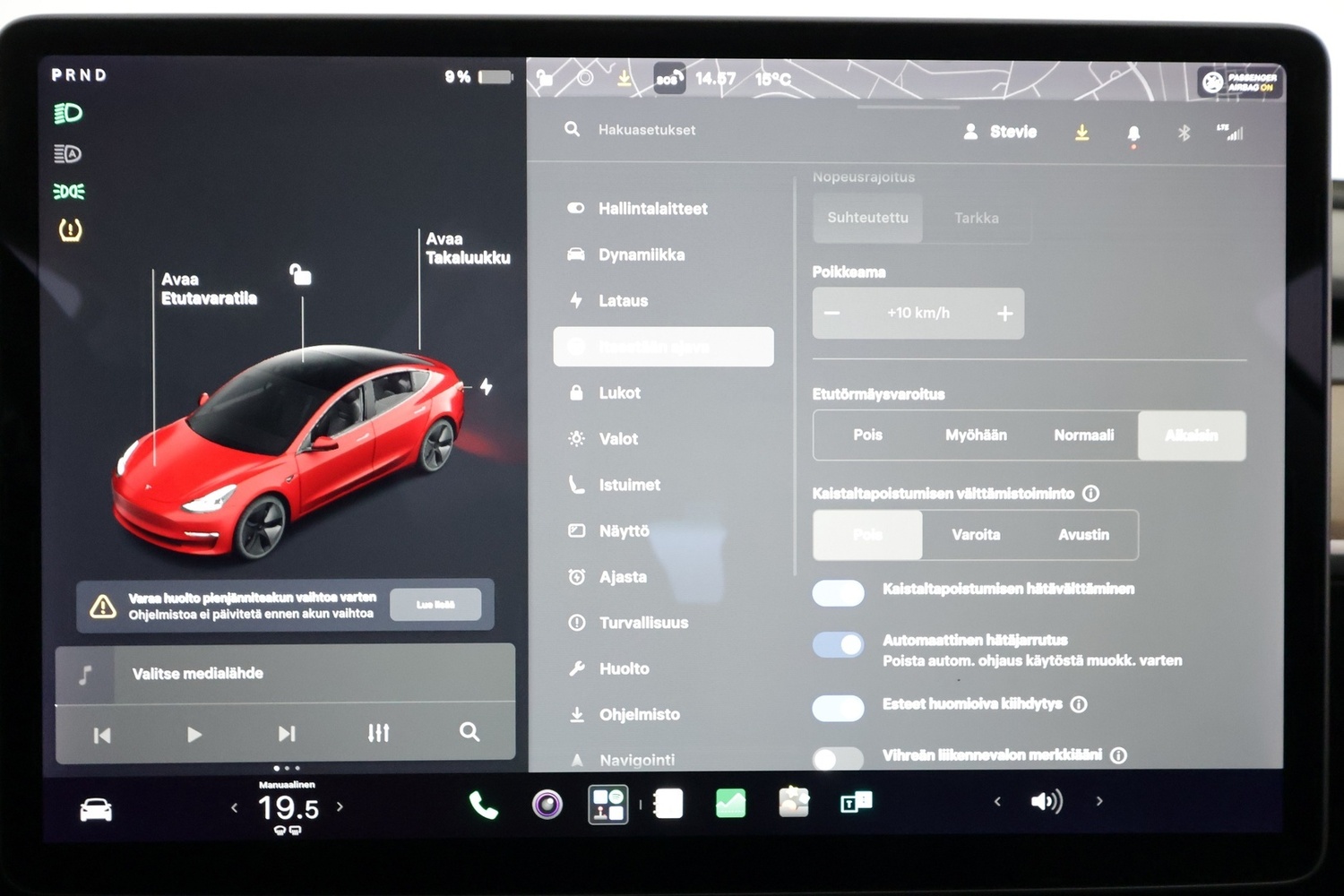Tesla Model 3 vaihtoauto