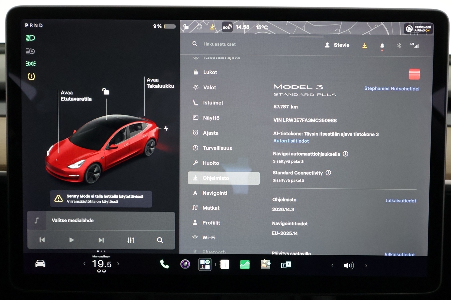 Tesla Model 3 vaihtoauto