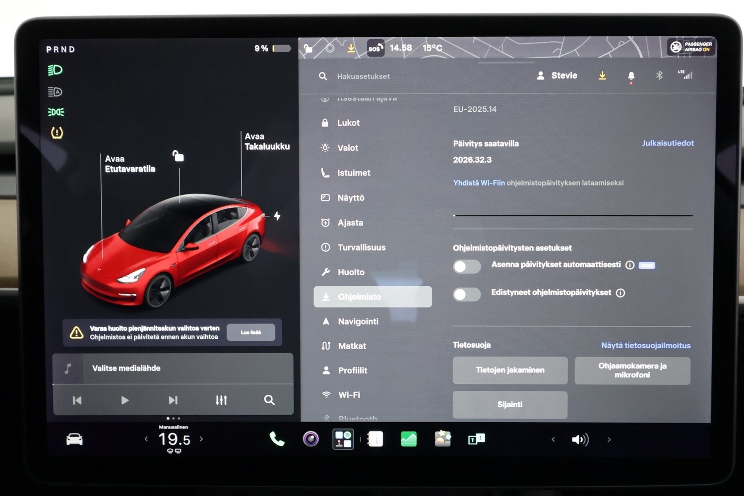 Tesla Model 3 vaihtoauto