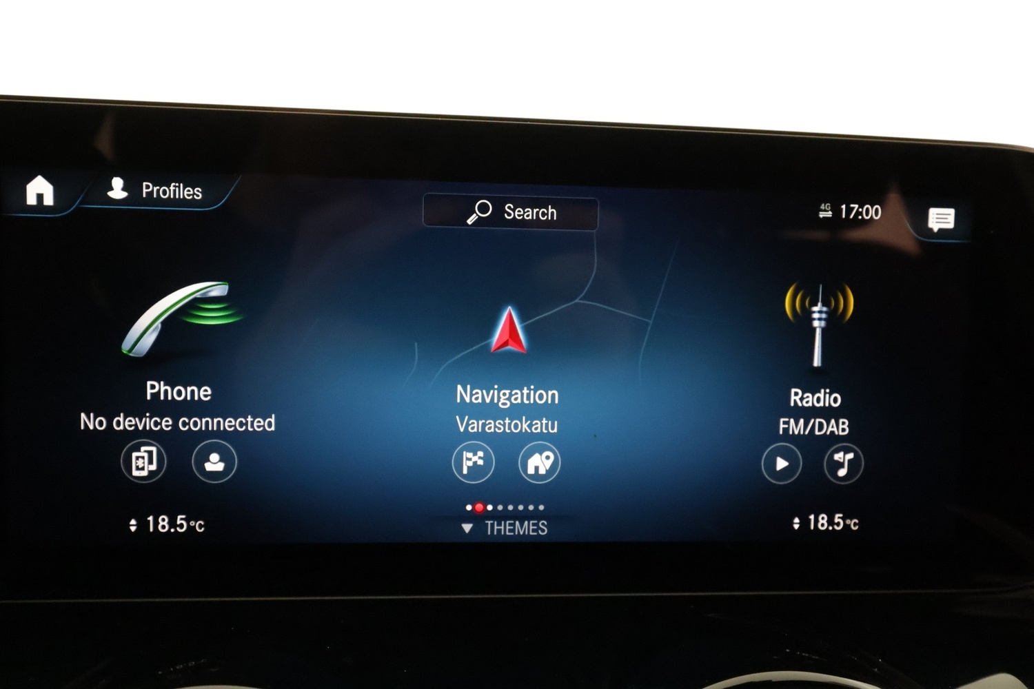 Mercedes-Benz EQB vaihtoauto