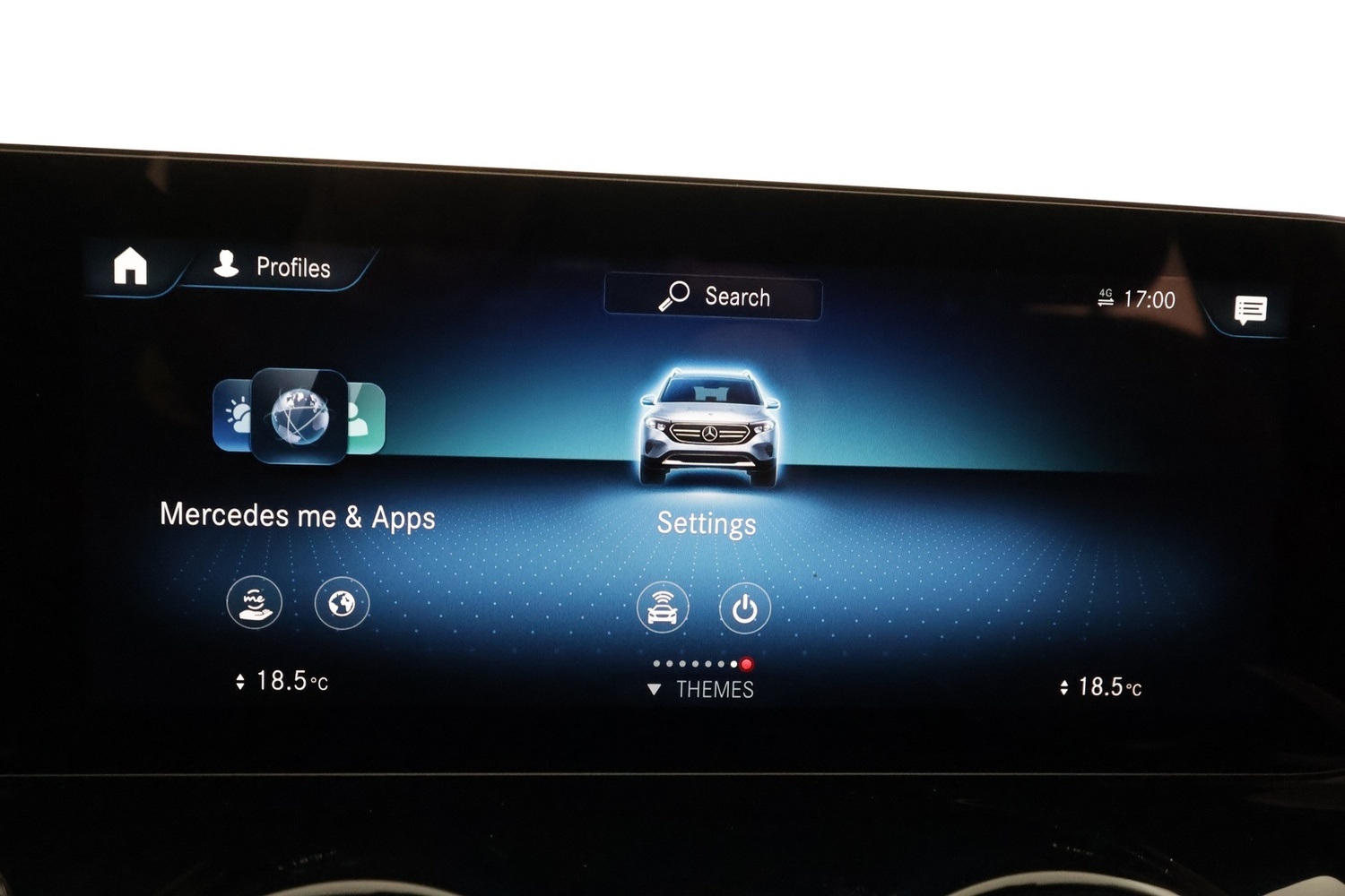 Mercedes-Benz EQB vaihtoauto