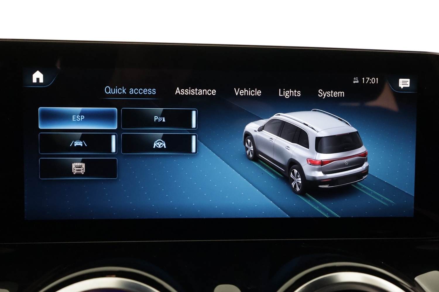 Mercedes-Benz EQB vaihtoauto
