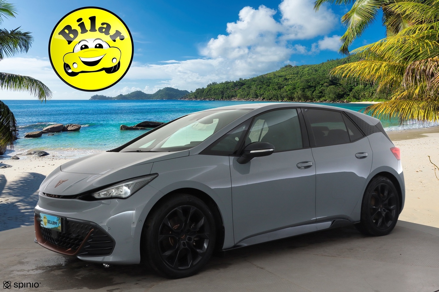 Cupra Born vaihtoauto
