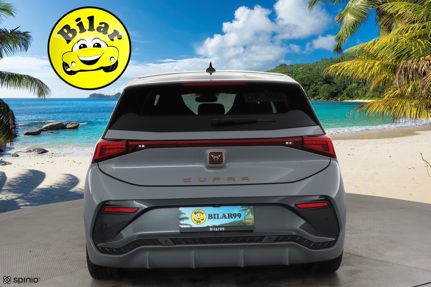 Cupra Born vaihtoauto