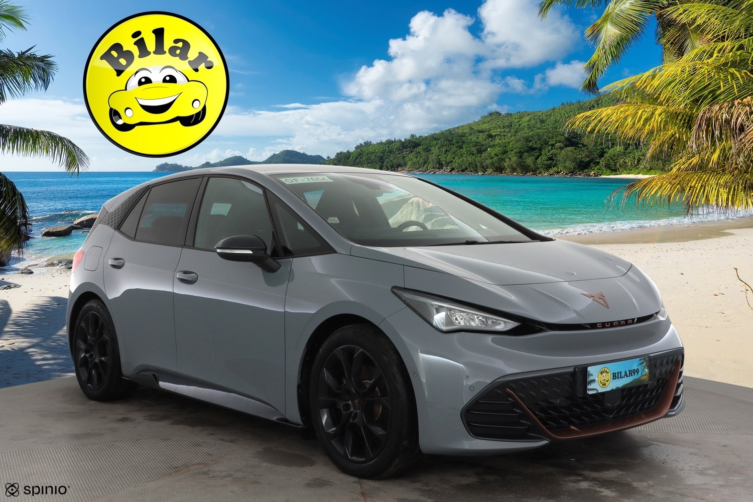 Cupra Born vaihtoauto