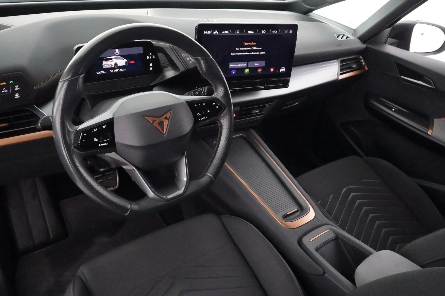 Cupra Born vaihtoauto