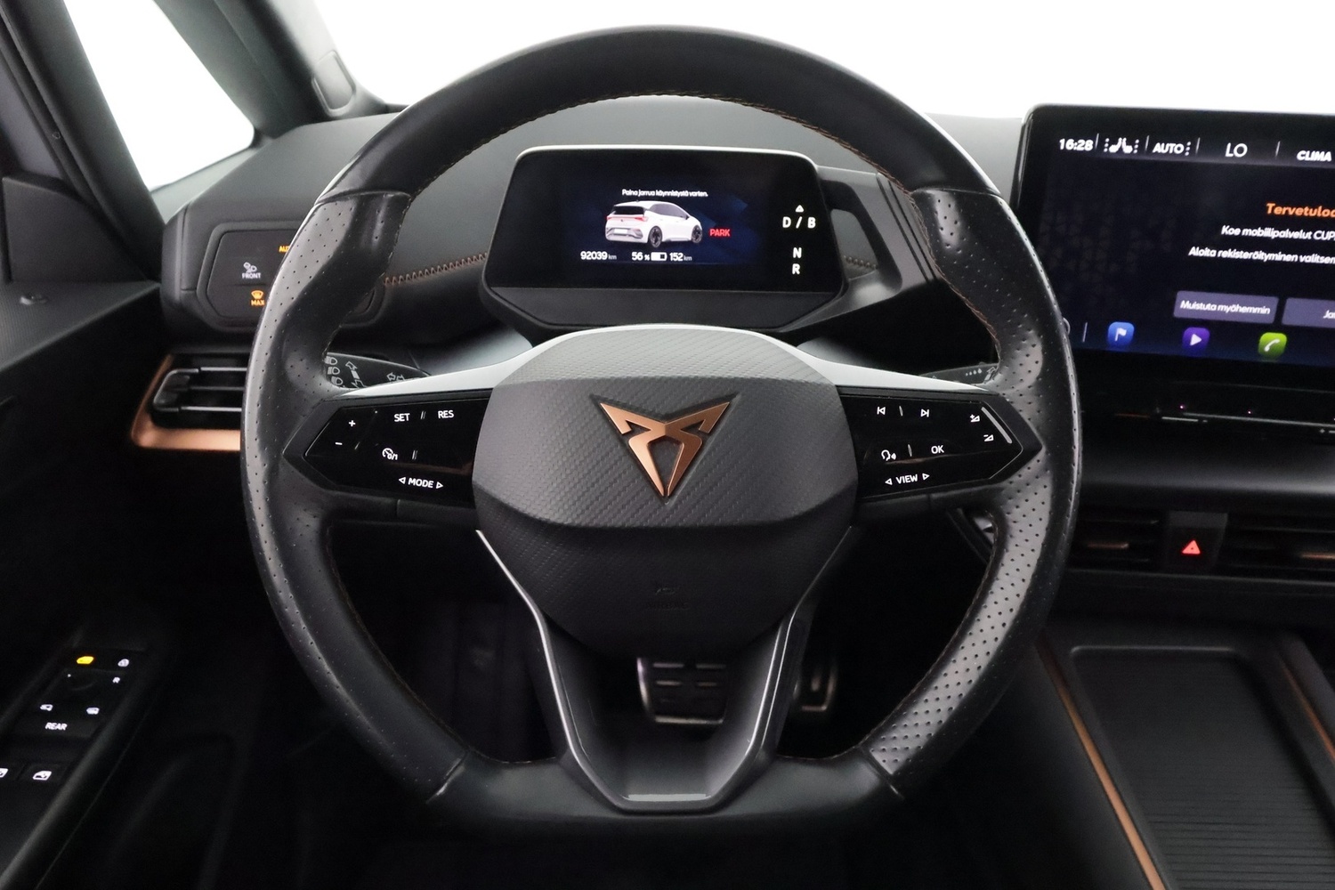 Cupra Born vaihtoauto