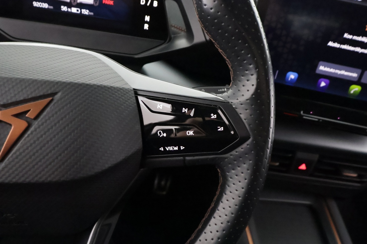 Cupra Born vaihtoauto
