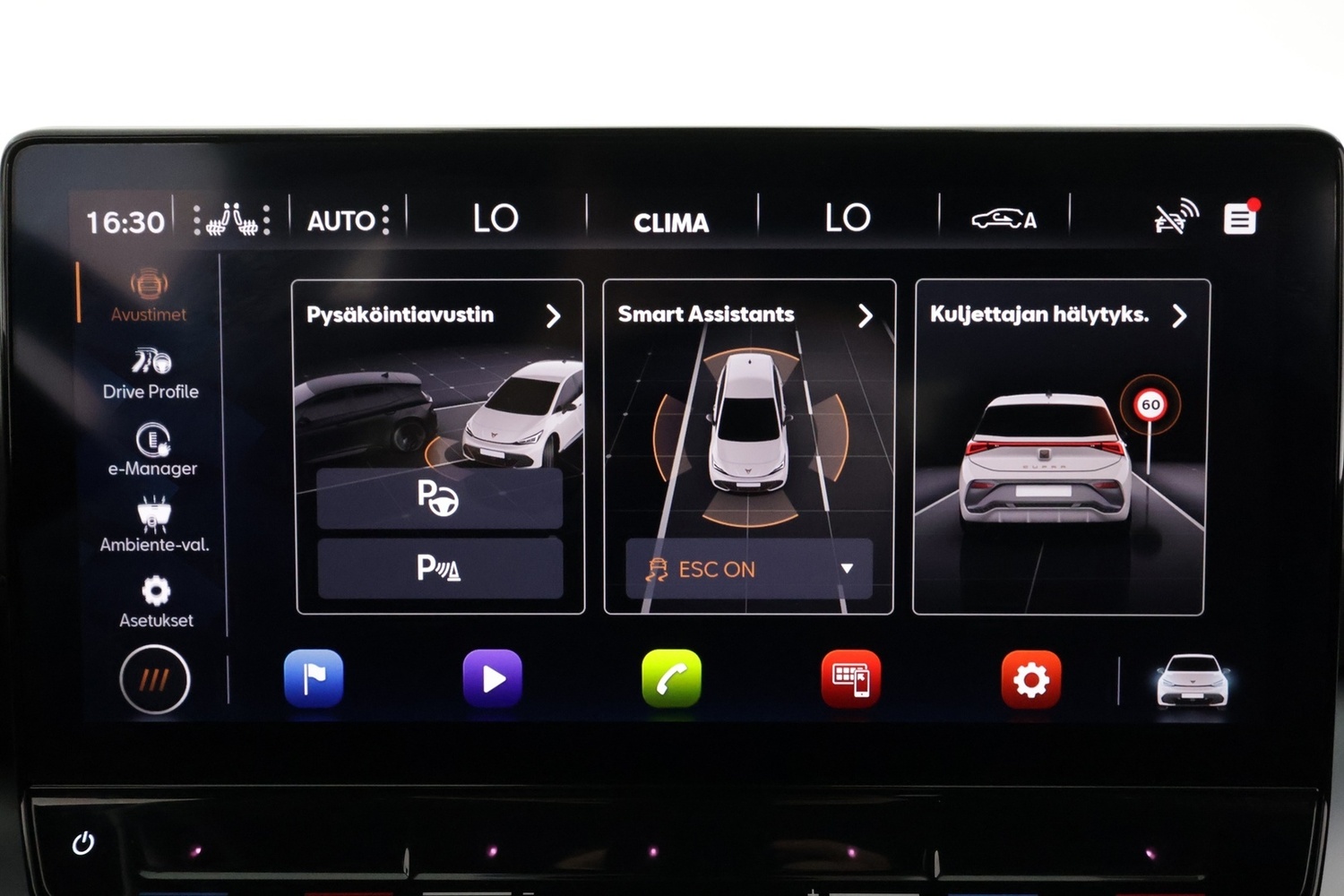 Cupra Born vaihtoauto