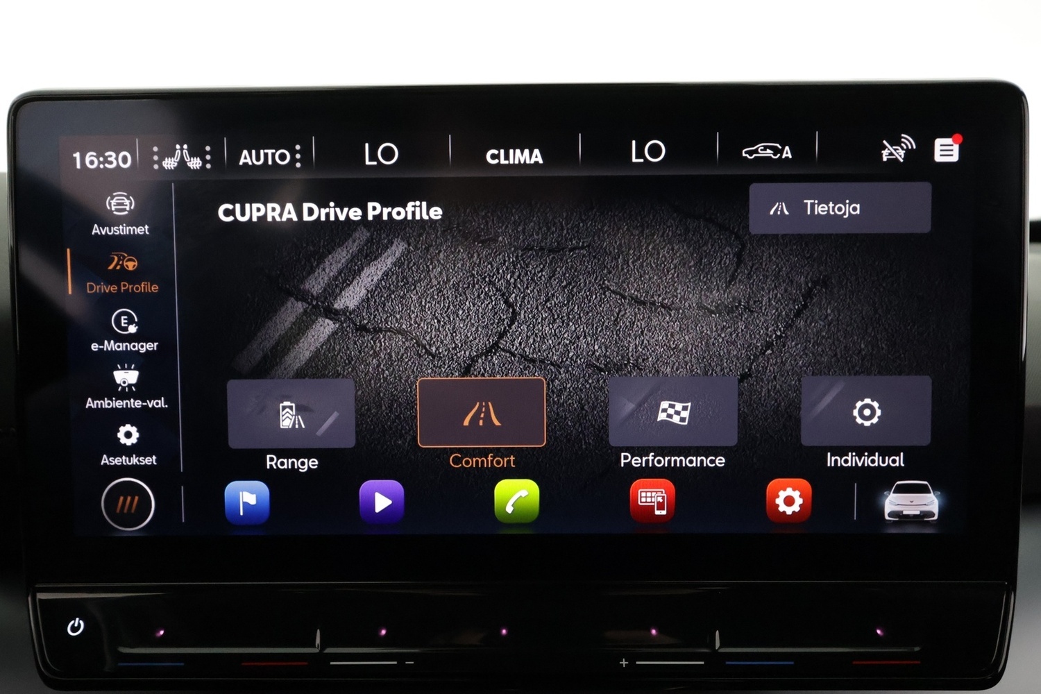 Cupra Born vaihtoauto