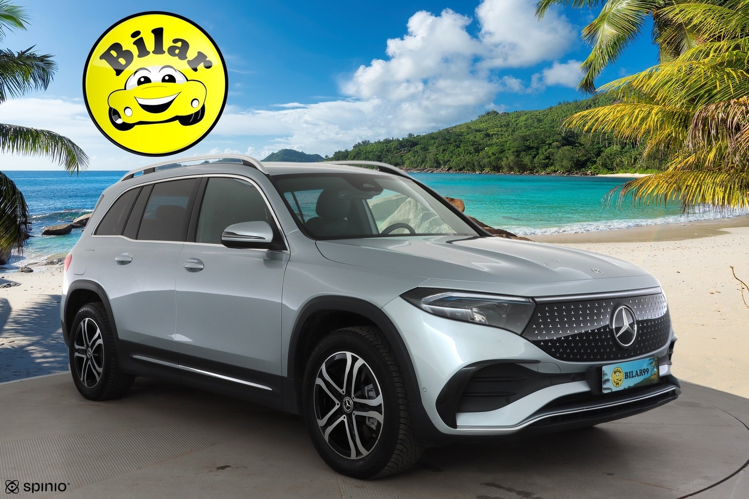 Mercedes-Benz EQB vaihtoauto