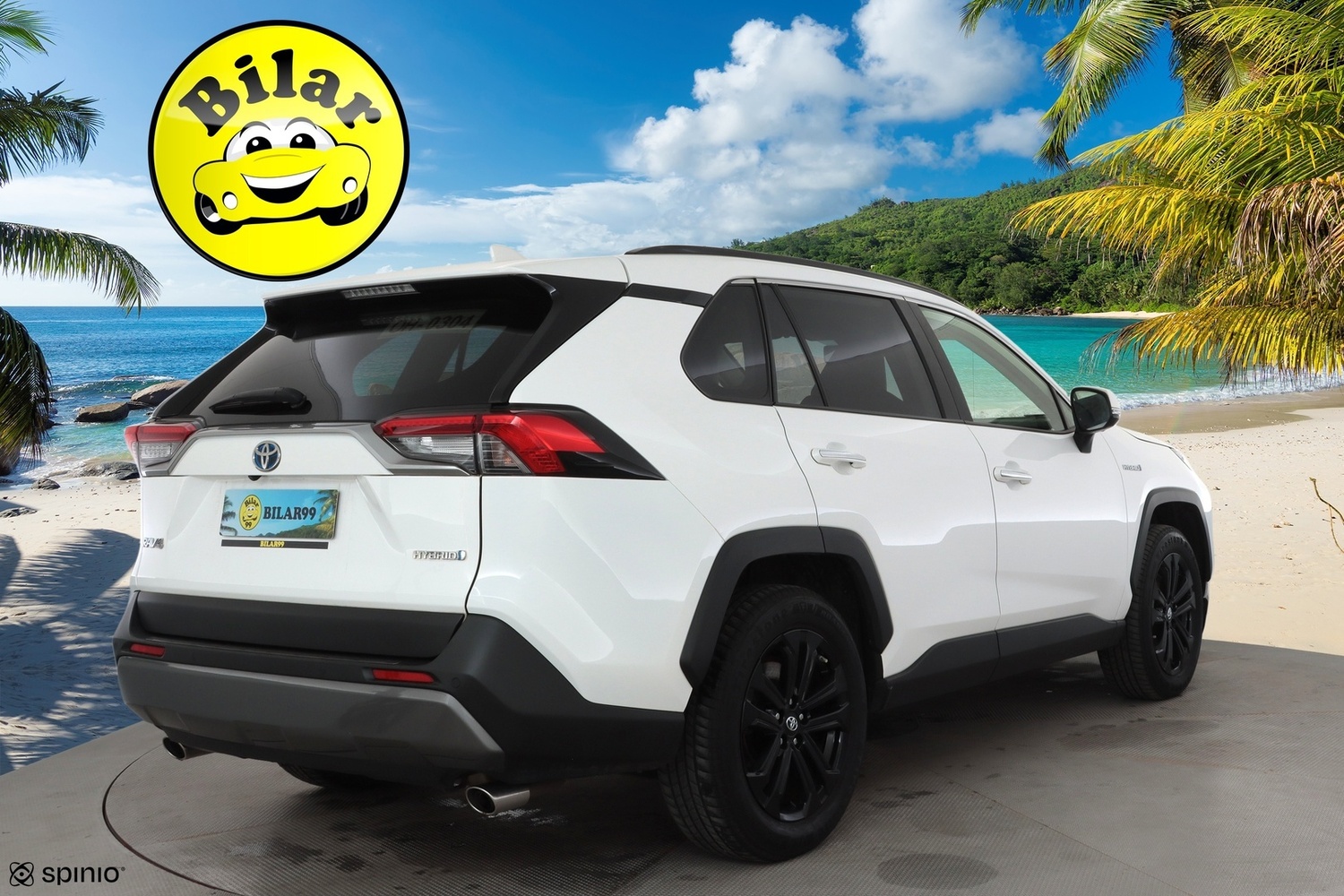 Toyota RAV4 vaihtoauto