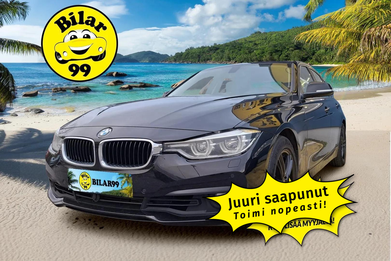 BMW 318 vaihtoauto