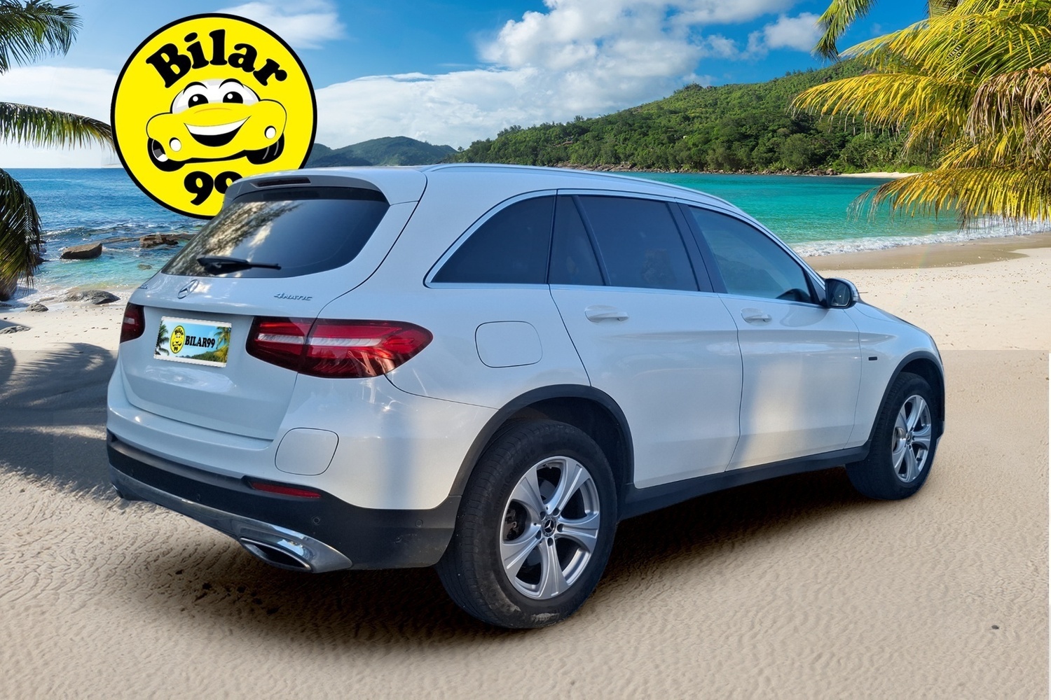 Mercedes-Benz GLC vaihtoauto