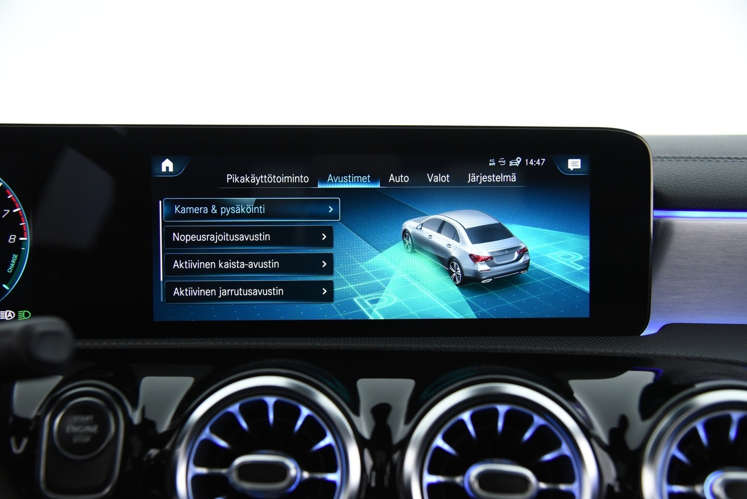 Mercedes-Benz A vaihtoauto