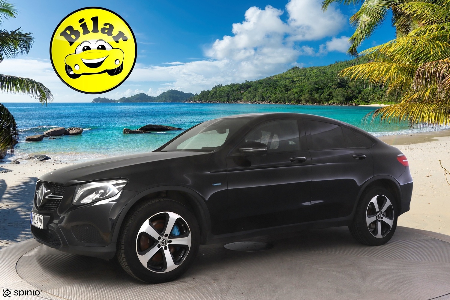 Mercedes-Benz GLC vaihtoauto