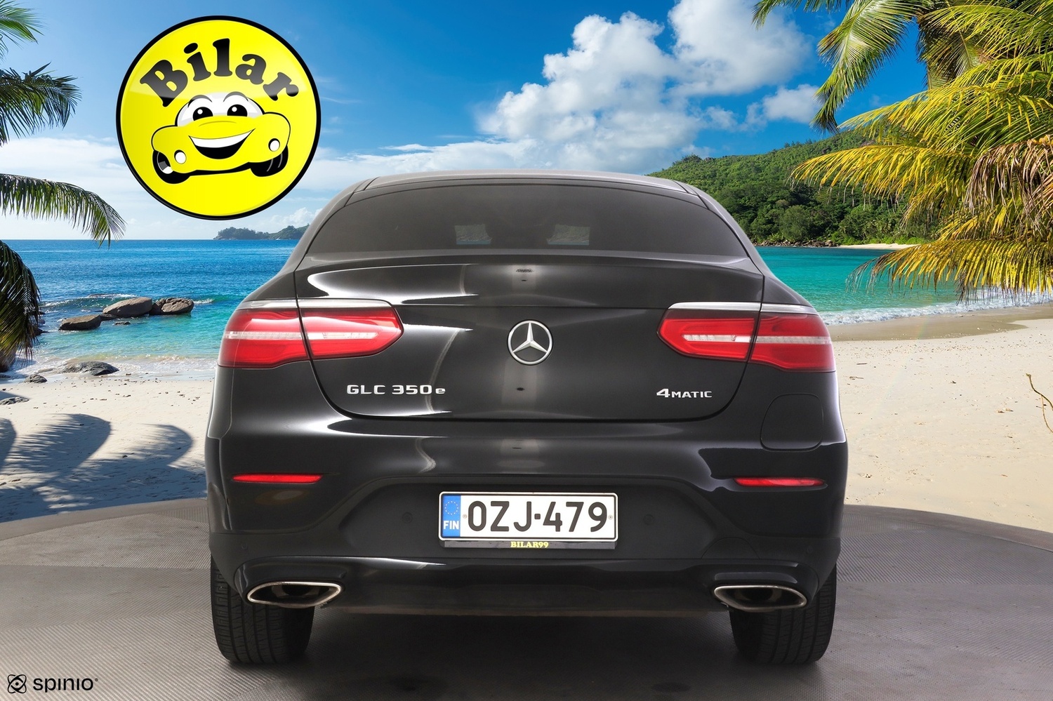 Mercedes-Benz GLC vaihtoauto