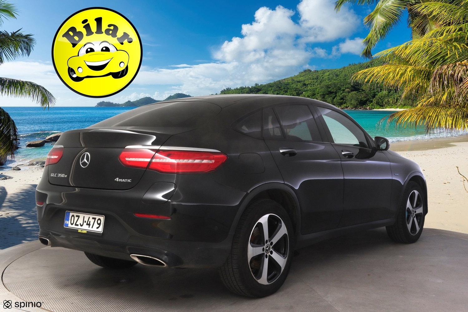 Mercedes-Benz GLC vaihtoauto