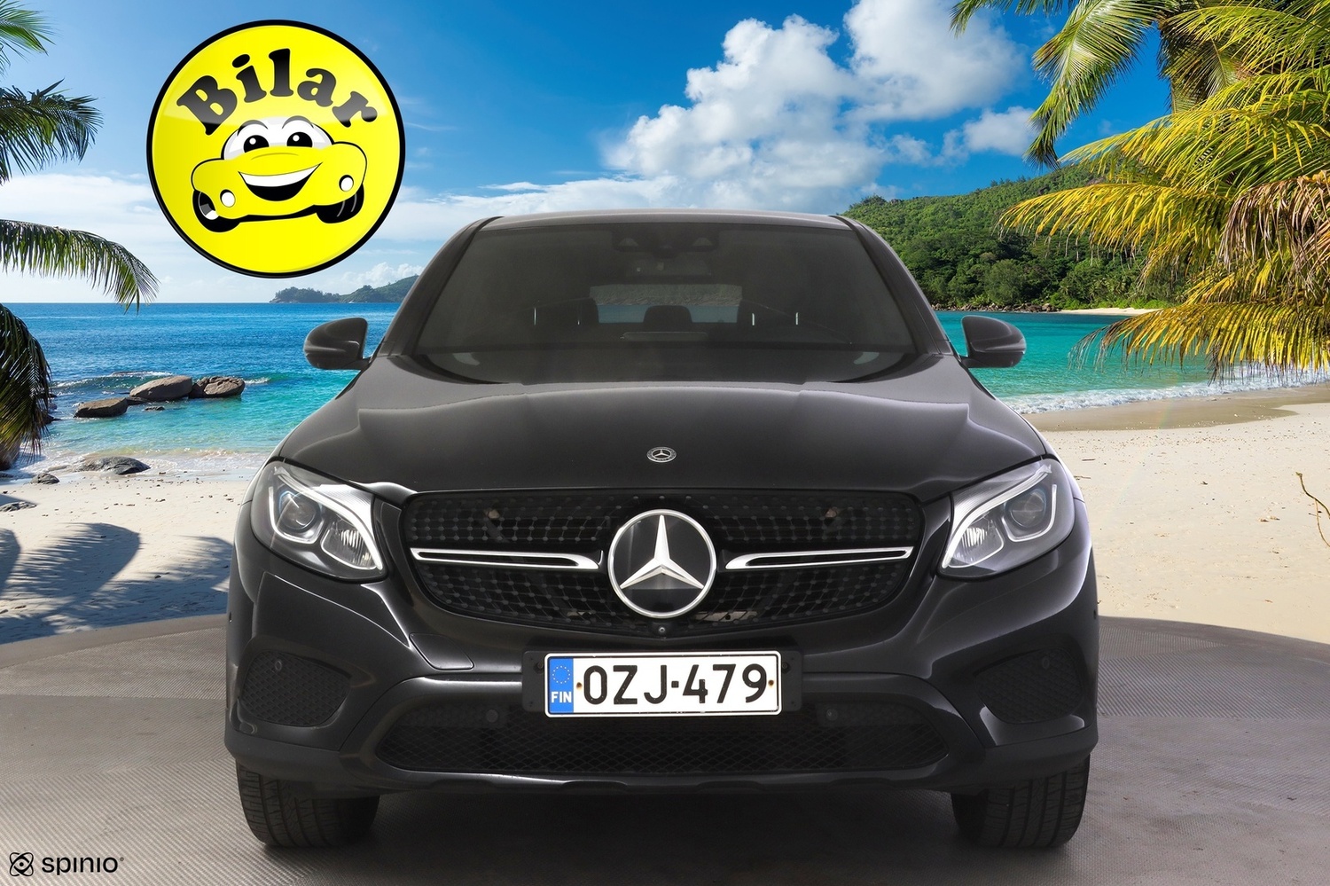 Mercedes-Benz GLC vaihtoauto