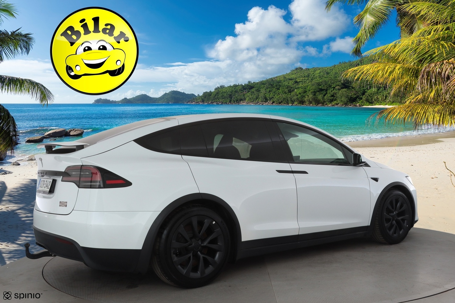 Tesla Model X vaihtoauto