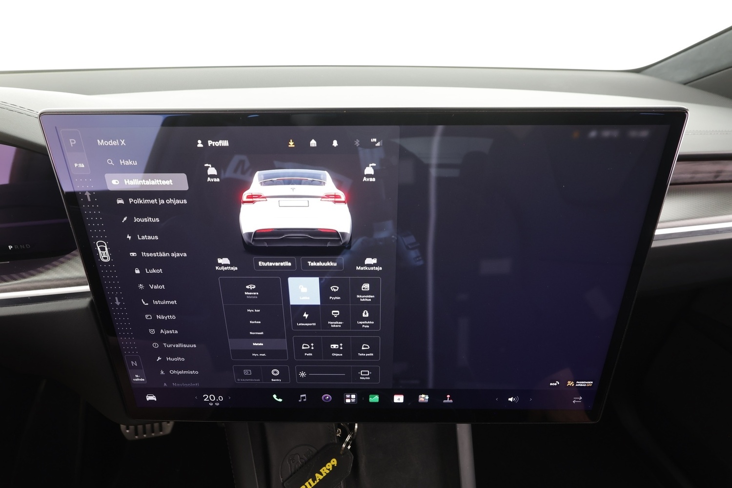 Tesla Model X vaihtoauto
