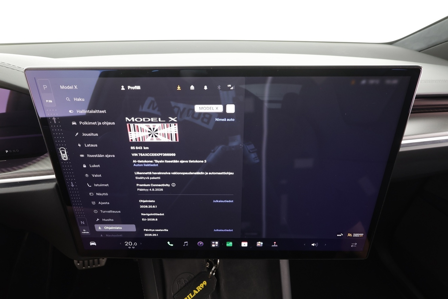 Tesla Model X vaihtoauto