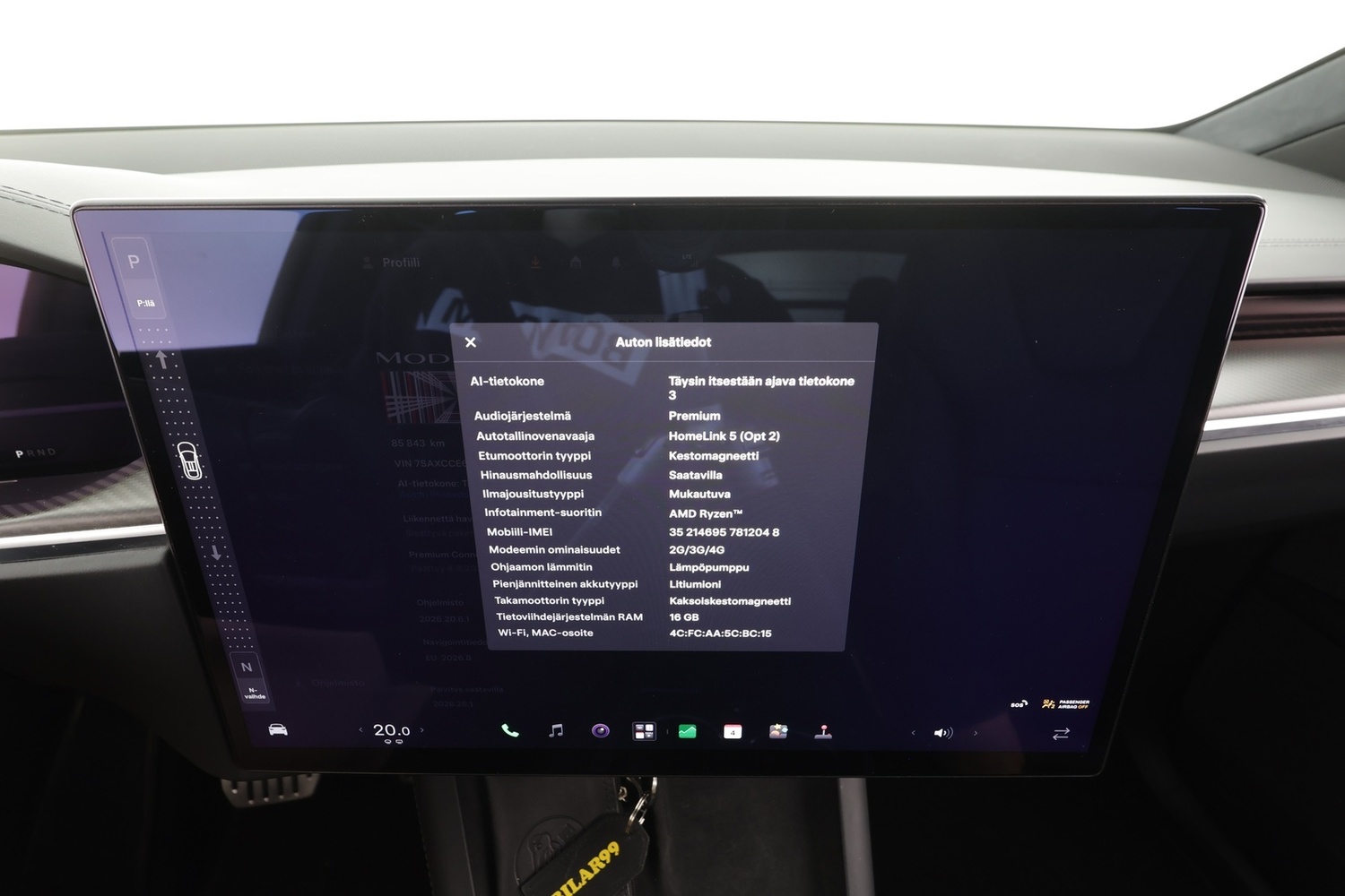 Tesla Model X vaihtoauto