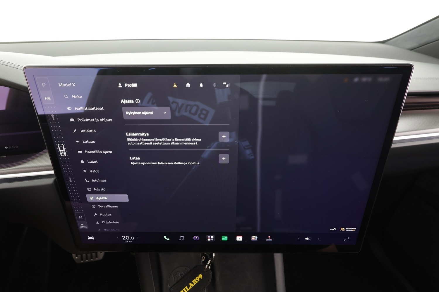 Tesla Model X vaihtoauto