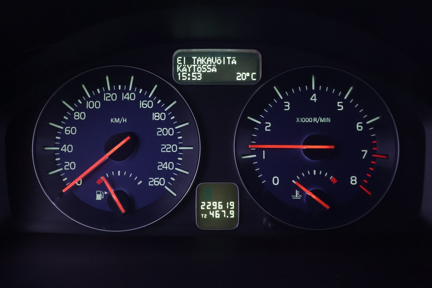 Volvo V50 vaihtoauto